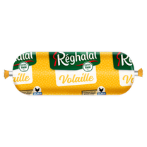 Packaging saucirégal gout volaille halal origine France - réghalal