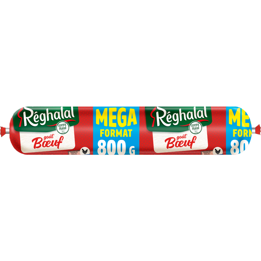 Packaging saucirégal goût boeuf maxi format halal origine France - réghalal