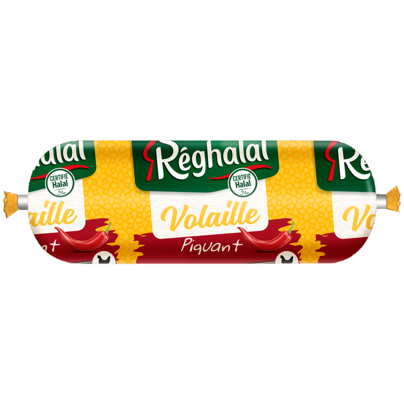 Saucirégal volaille piquant packaging - réghalal certifié halal