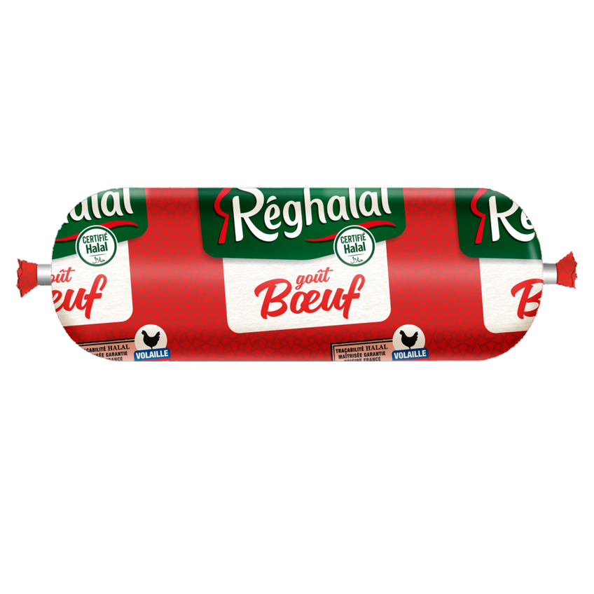 Packaging saucirégal gout bœuf halal origine France - réghalal